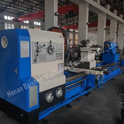 China fábrica personalizar alta qualidade máquina de torno horizontal de trabalho pesado