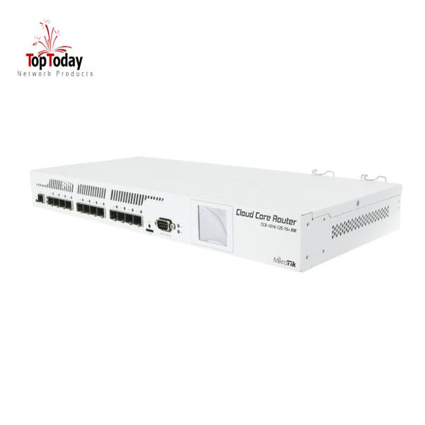 MikroTik MT CCR1016-12S-1S Wired 12 SFP Ports Router