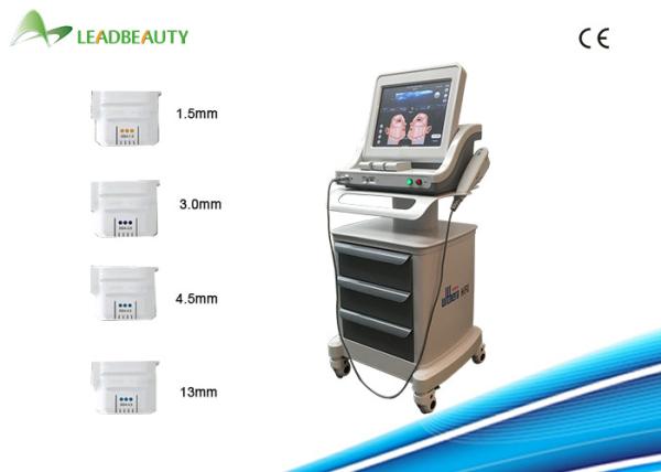 Hifu Ultrasound Wrinkle Removal HIFU Face Lifting tightening Beauty Machine