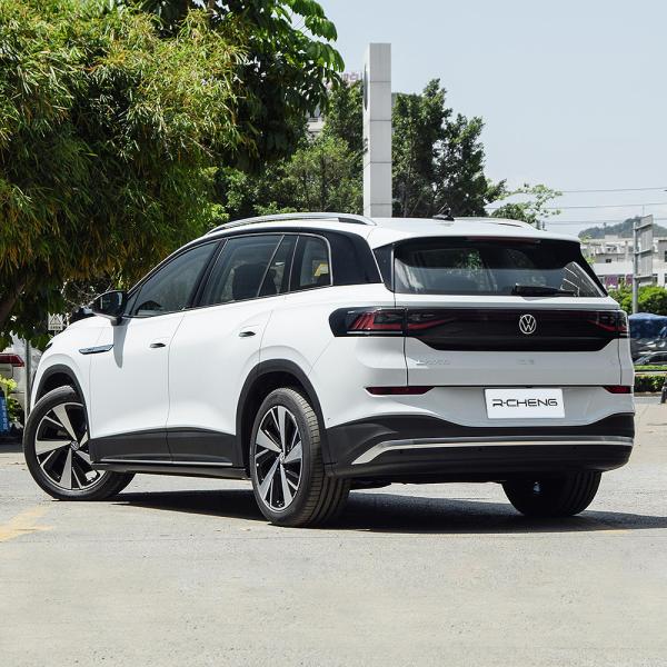 100% Electric Auto Volkswagen ID 6 7 Seater VW Electric Car 160KM/H