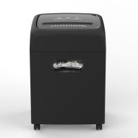 C281P Trituradora de papel de recorte transversal de contenedores de carga pesada de 20L 4*33mm tamaño de trituración P-4 nivel de seguridad 18 trituradora de hojas