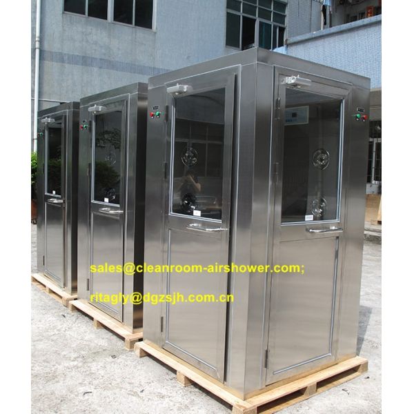 Промышленная электрическая чистая комната ливня воздуха замка для био фармацевтического завода к Чили