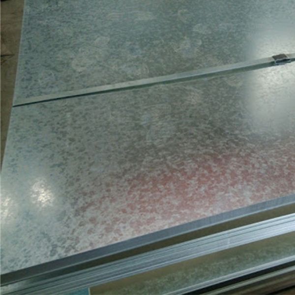 DX51D+Z120 Galvanized Steel Plate Coil Sheets 0.3*1250MM THK BS EN 10327 Big Spangle