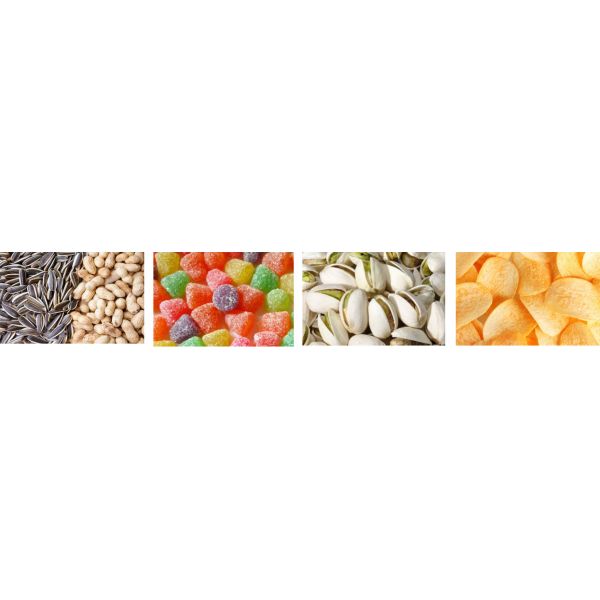 Машина упаковки Weigher Multihead еды цилиндра воздуха