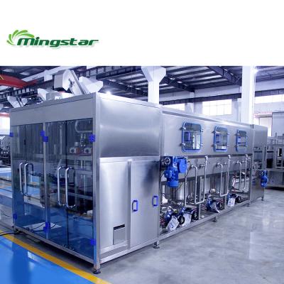 High Speed 600 BPH 5 Gallon 19 Liters Mineral Water Bottle Washing Filling and Capping Machine Price