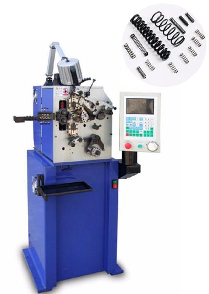 Durable Used Spring Machinery , Automatic Oiling Wire Forming Equipment