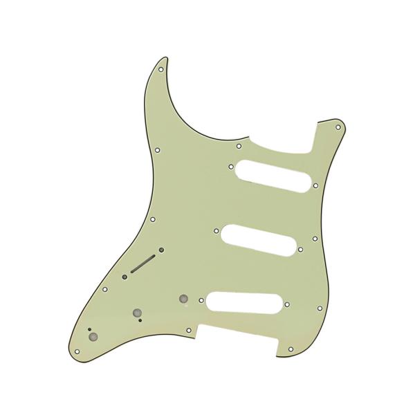 Green 3Ply  Electric Guitar Pick Guards For Stratocaster Style Guitar Accessories