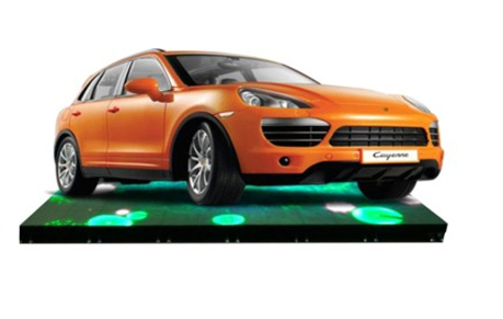 Acrylic Cover SMD Full Color LED Video Panel For Wedding Stage Events