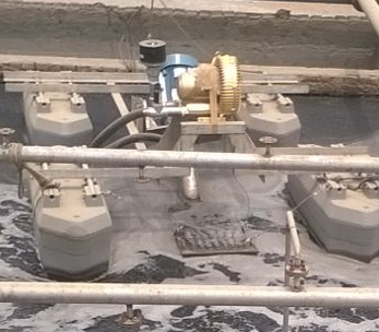 8.5kw 3 Phase High Pressure Side Channel Blower For Wasterwater Treatment