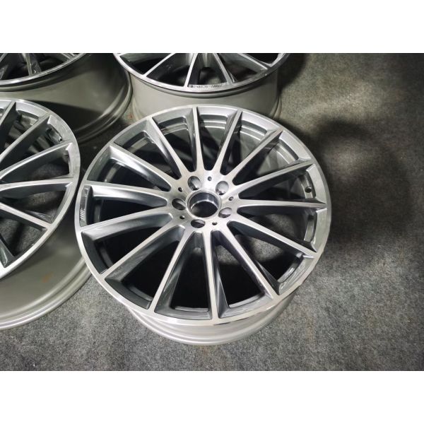 High Sheen 5x112 Multi Spoke 20 Inch Car Rims For Benz S Class W223