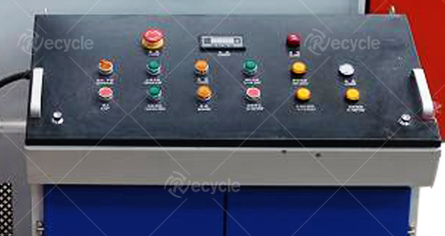 Plastic Single Shaft Shredder Machine Heavy-duty Single Shaft Shredder