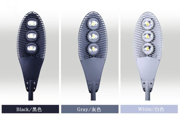 IP65 Parking Lot Cobra Head Street Light Fixtures 150W High Brightness