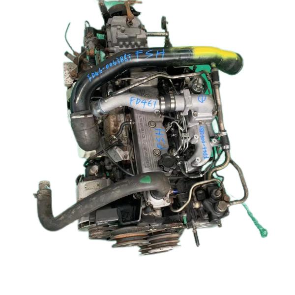 180 Lb-Ft Nissan FD46T moteur diesel utilisé conception de l'arbre de cames aérien