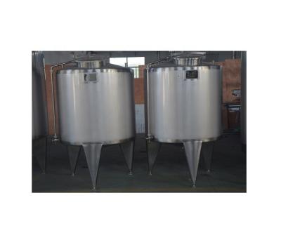 2000L Milk Processing Stainless Steel Yogurt Incubation Tank for Customized Processing