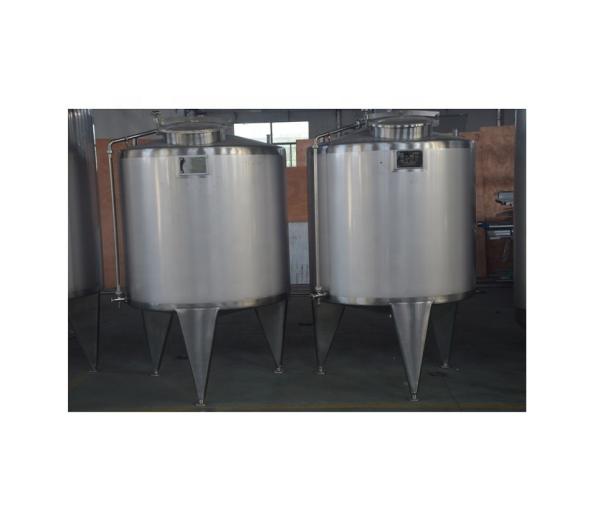 2000L Milk Processing Stainless Steel Yogurt Incubation Tank for Customized Processing