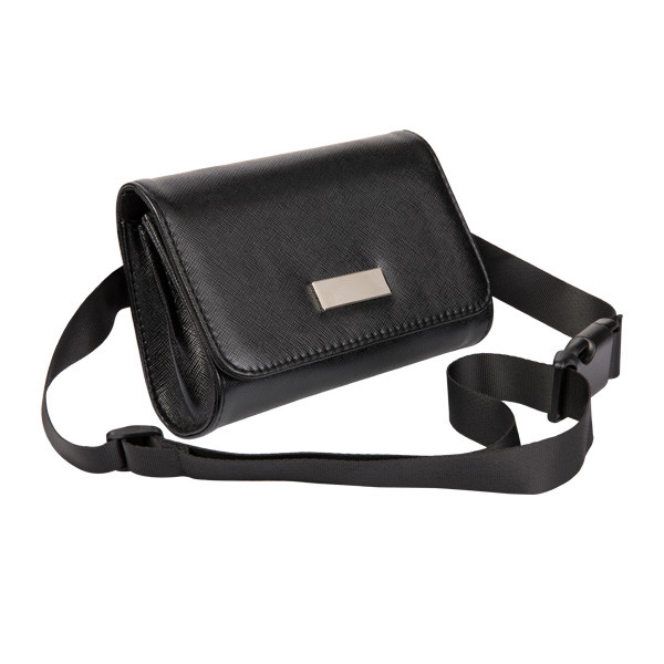 Водоустойчивые сумки талии официантки, сумка женщин закрытия молнии одиночная