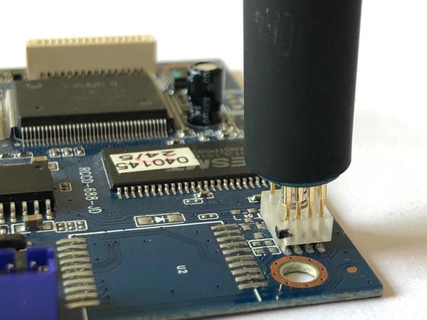 UPA cable SOIC 8 POGO PIN ADAPTER with guide cap  for EEPROM/ FLASH memories in circuit on board data repairing