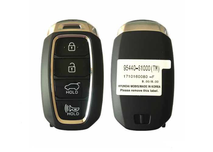 Genuine Hyundai Car Key Remote Fob 95440-S1000 For 2018+ Santa Fe 4 Button 433 Mhz