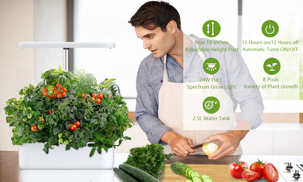 Автоматизированная машина удобрения системы AC240V 12W Hydroponic растя