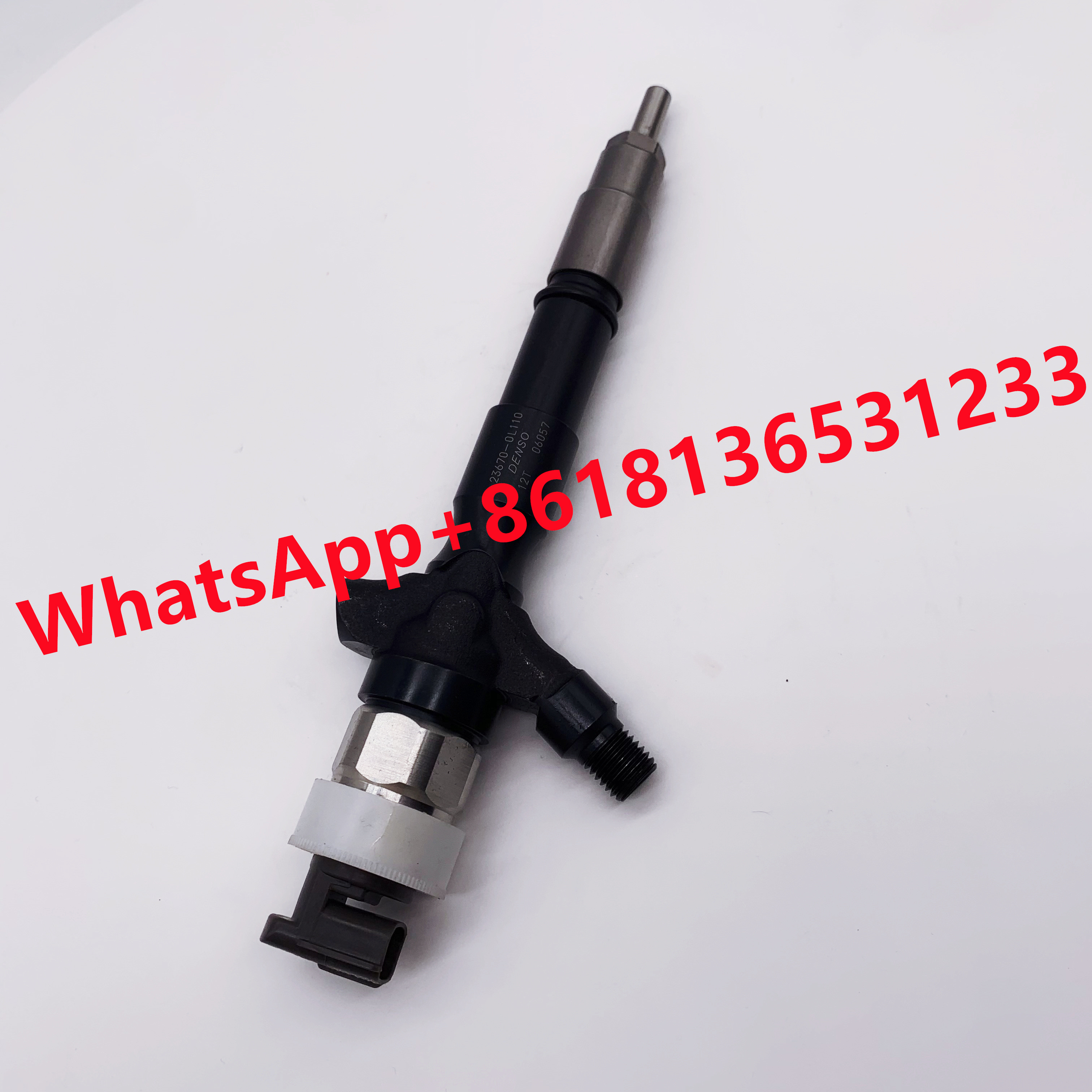 Инжекторы дизельного топлива TS16949 23670-09060 2KD-FTV Тойота