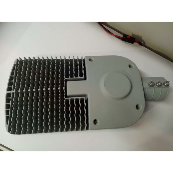 120Lm/W Energy Efficient Street Lighting / Led Solar Street Light With Meanwell Driver hot selling