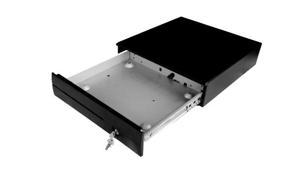 16 Inch POS Cash Drawer ,  Metal Wire Gripper , Metal Chassis , Ball Bearing Slides , Premium Plastic Front , 410E