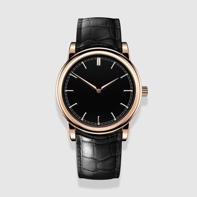 Leather Quartz Watch ,Stainless Steel watches  with custom logo ,OEM Fashion Wrist Watch for Men