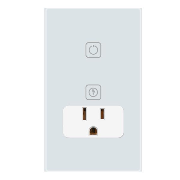 OEM Smart Switch Socket 10A 125V WEP64 / WEP128 Home Switch Socket