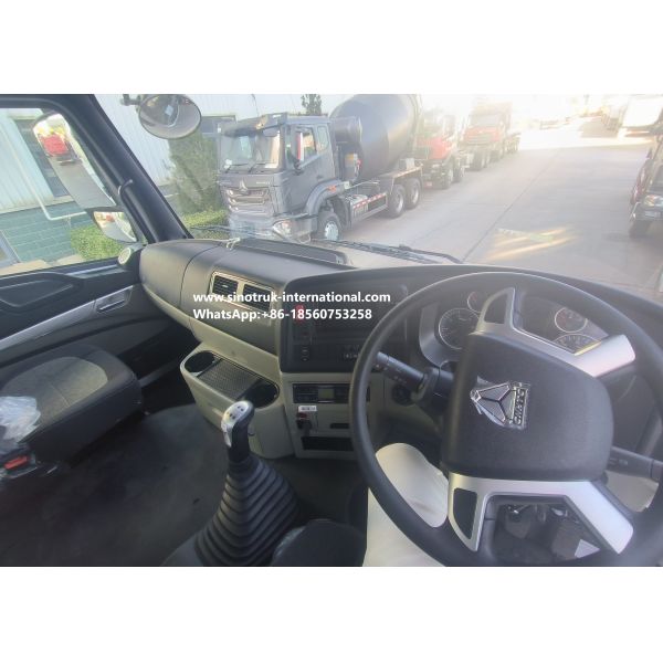 Sinotruk Howo N7 Бетонный смеситель 6-10CBM 6 X 4 Euro 2 Смеситель