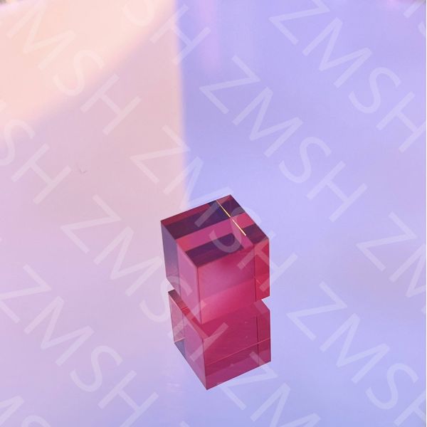 Сапфир сырой драгоценный камень Лабораторный изготовленный Падпарадша Сапфир Роза Сапфир высокая твердость Для ювелирных целей