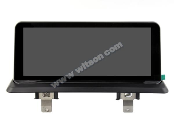 10.25'' Screen For BMW 1 SERIES E81 E82 E87 E88 2005-2012 CIC Android Multimedia Player Clear Audio