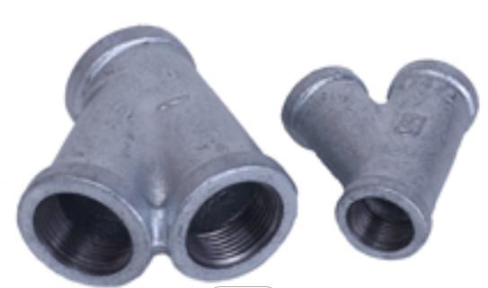 3 Inch 304 304l Stainless Steel Wye Pipe Fittings 45 Degree