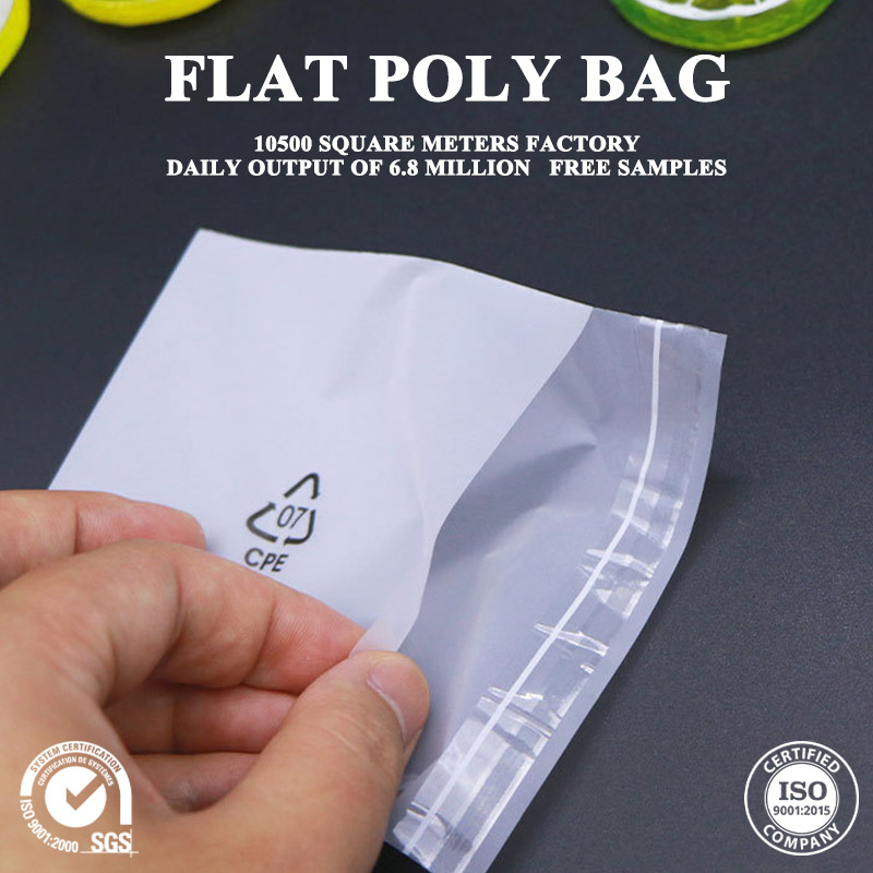 Plastic Flat Bag