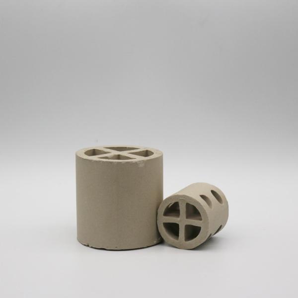 Ceramic Cross Partition Ring For Dry Absorbing Cooling Washing Tower Packing