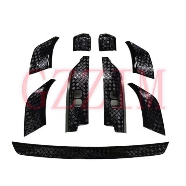 Defender 2007-2016 Car Lamp Moulding Cover Light Trim Mirror Cover