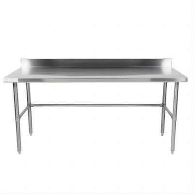0.8mm Stainless Steel Kitchen Worktable ODM Commercial Dishwasher Machine Parts