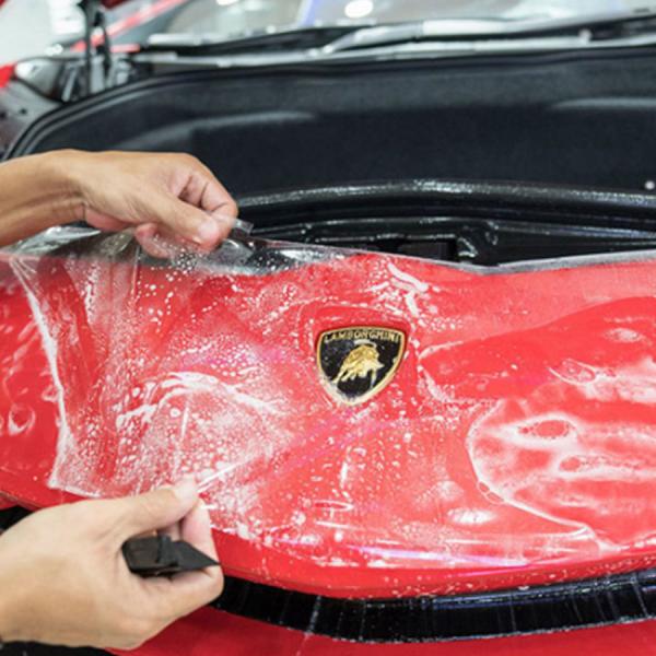Película para coche autocurativa de TPU PPF 1.52*15m, hidrofóbica, mate, protectora de pintura