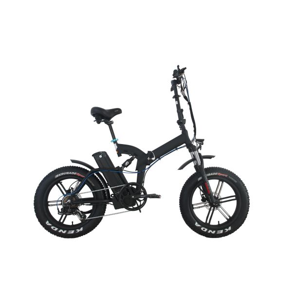 20inch Pedal Assist Electric Bike With 36V 10.4ah Lithium Battery