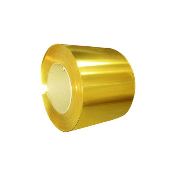Tira de bronze da largura C2680 C2600 C2800 de ASTM 1020mm/bobina de bronze/folha de bronze