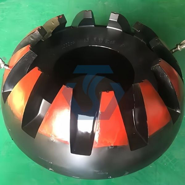API 16A Annular BOP Packing Element Rubber Spare Parts For Oilfield Drilling