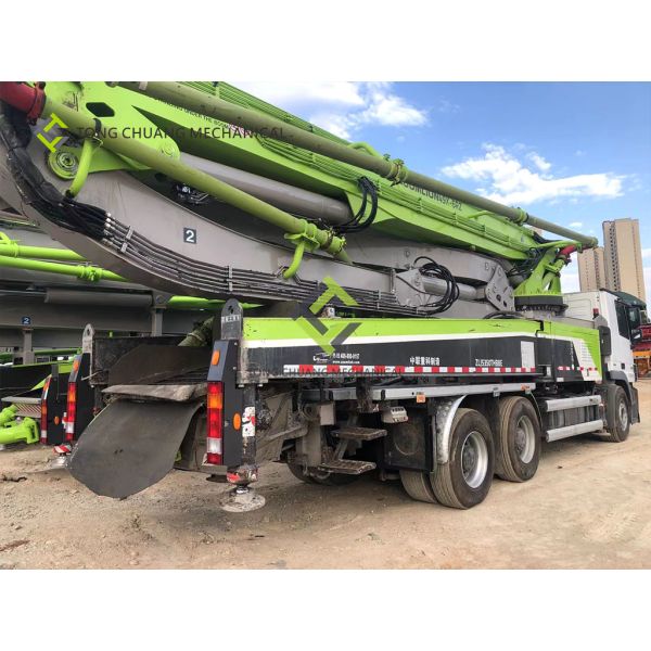 В тележке 2019 заграждения Zoomlion Remanufactured используемой конкретной 49 установленных метров