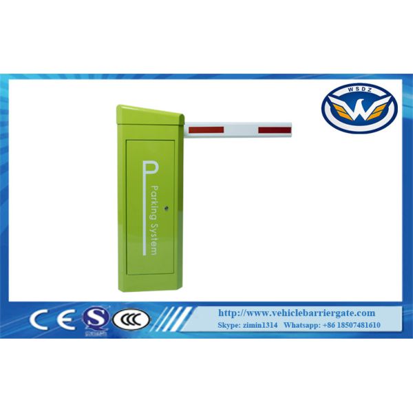 IP65 Brushless Servo Barrier Automatic Boom Barrier Inbuilt With RS485