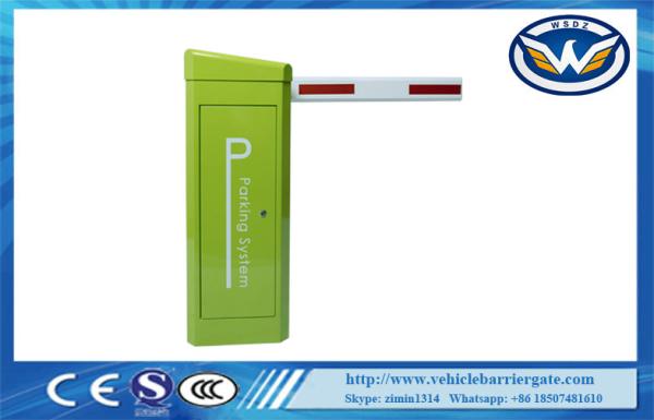0.6S porta da barreira do pedágio do servo motor da C.C. 24V para a estação do pedágio da estrada