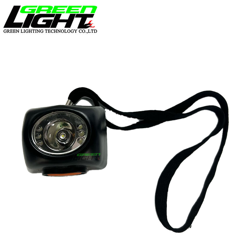 Cordless Miner Lamp Led Cap Lamp Rechargeable Explosion Proof LED Mining 3.7V One Main Light Six Auxiliary Lights
No reviews yet