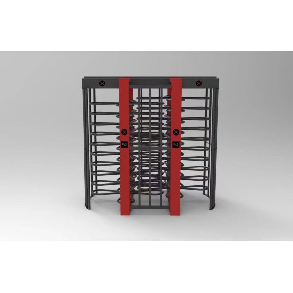 Face Recognition Turnstile Barrier Gate System Access Control Full Height Security Turnstile