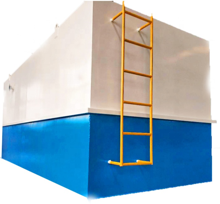 Small Compact Waste Water Treatment Sewage Treatment Plant For School Villages