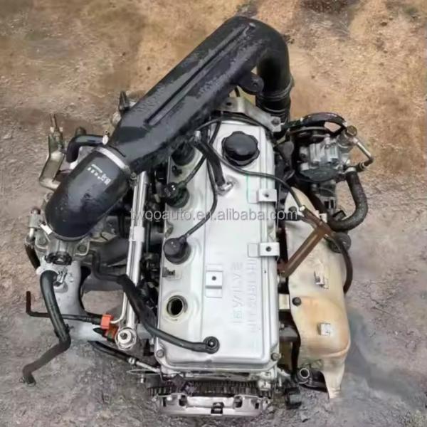 Used Original Japanese Car Engine Parts 4G63 4G64 Gasoline Engine for Mitsubishi Lancer Pajero Automotive Engine Parts