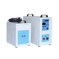 Machine de chauffage par induction avec four à forge pour boulons et écrous