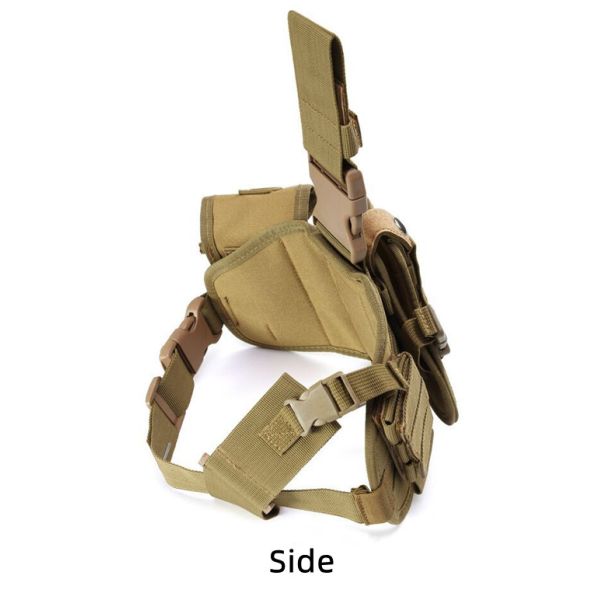 Nylon Universal Gun Holster Load Reduction Wear Resistance Tactical Pistol Holster