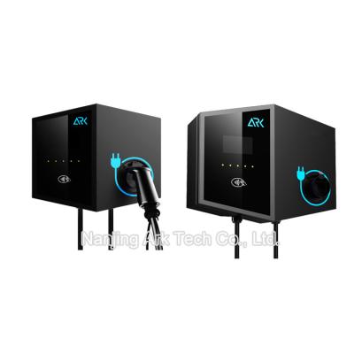 Carregador portátil padrão universal de 7KW OCPP RFID EV